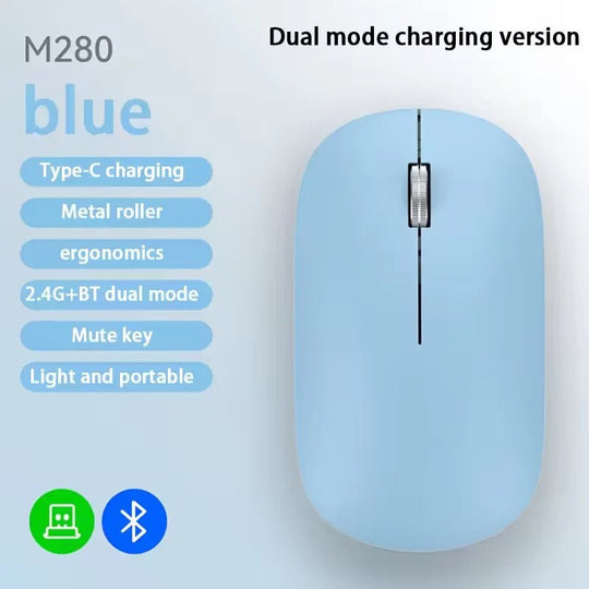 Xiaomi Wireless Mouse Silent Click, Type - C Charging, Portable & Ergonomic for Office & Laptop - Sales Gear Tech