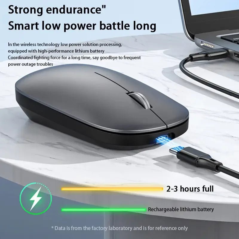 Xiaomi Wireless Mouse Silent Click, Type - C Charging, Portable & Ergonomic for Office & Laptop - Sales Gear Tech