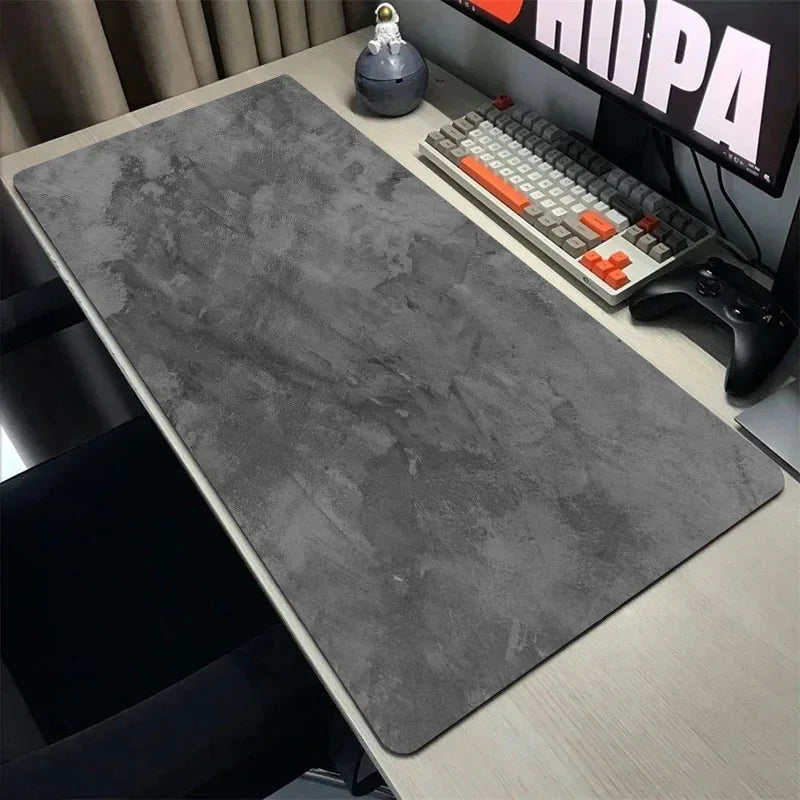 XXL Desk Mat 900×400mm Grey Gaming Mouse Pad for Keyboard & Desktop Setup - Sales Gear Tech