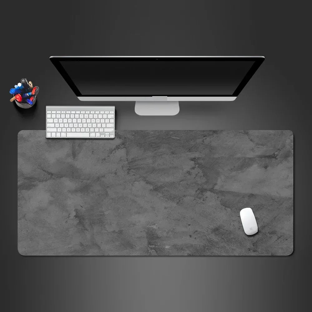 XXL Desk Mat 900×400mm Grey Gaming Mouse Pad for Keyboard & Desktop Setup - Sales Gear Tech
