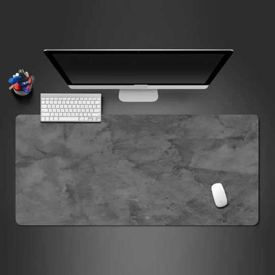 XXL Desk Mat 900×400mm Grey Gaming Mouse Pad for Keyboard & Desktop Setup - Sales Gear Tech