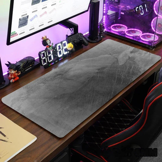 XXL Desk Mat 900×400mm Grey Gaming Mouse Pad for Keyboard & Desktop Setup - Sales Gear Tech